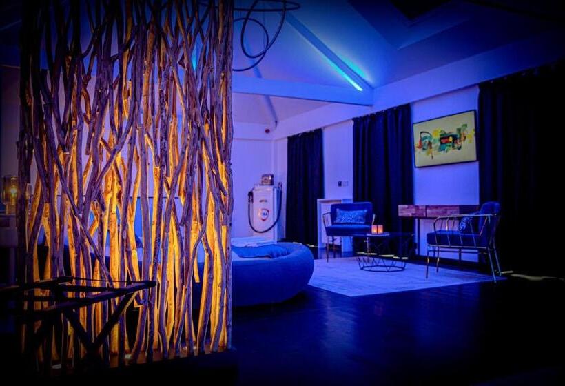 호텔 Lofts In Town