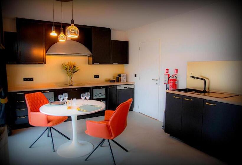 호텔 Lofts In Town