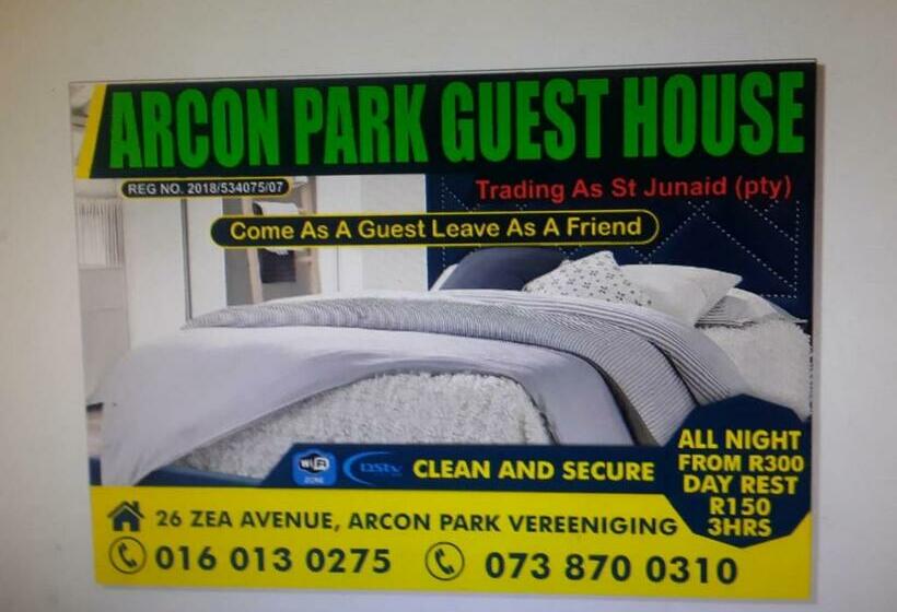 بنسيون 26 Zea Avenue Arcon Park Guest House