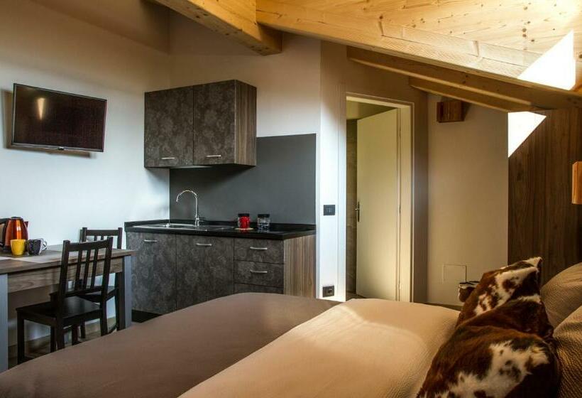 بنسيون Alpenrooms