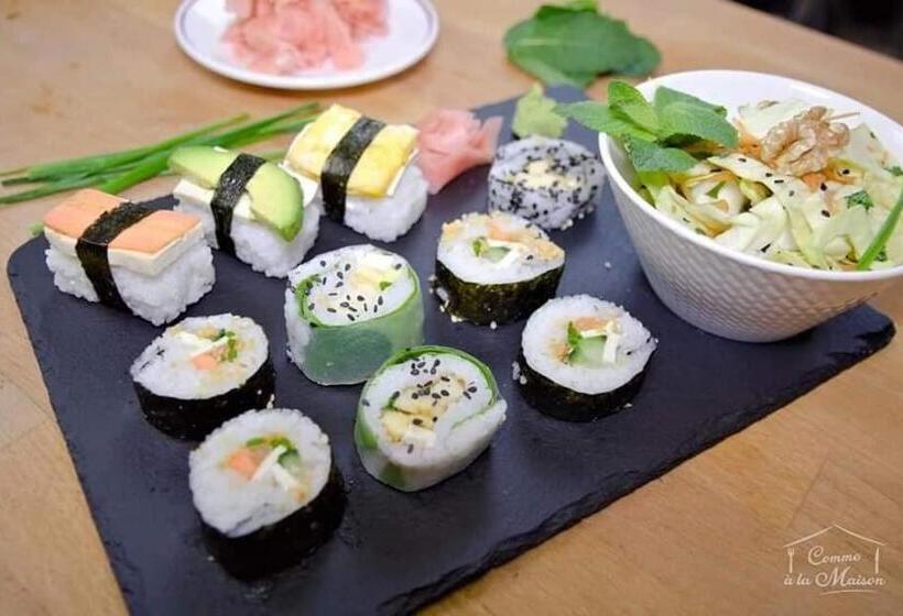 펜션 Comme A La Maison