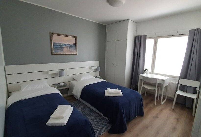 ペンション Gasthaus Vanha Merivartioasema