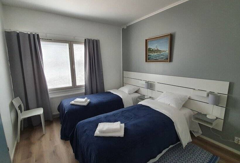 ペンション Gasthaus Vanha Merivartioasema