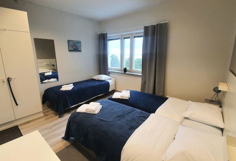 ペンション Gasthaus Vanha Merivartioasema