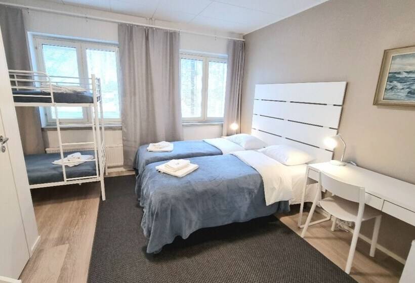 ペンション Gasthaus Vanha Merivartioasema