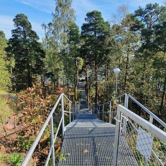 ペンション Gasthaus Vanha Merivartioasema