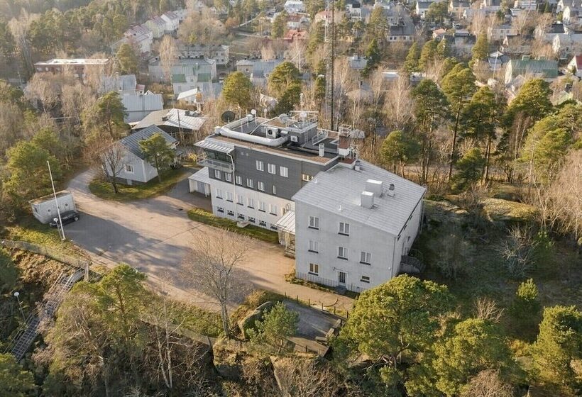 ペンション Gasthaus Vanha Merivartioasema