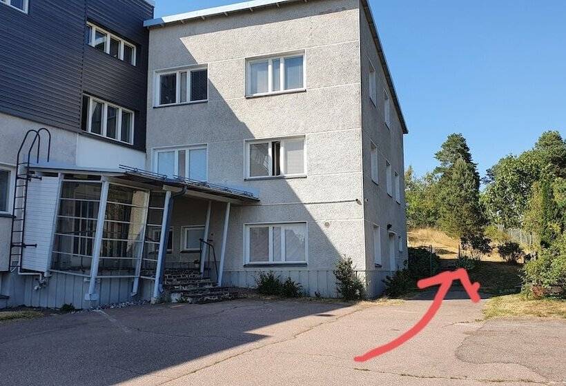 ペンション Gasthaus Vanha Merivartioasema