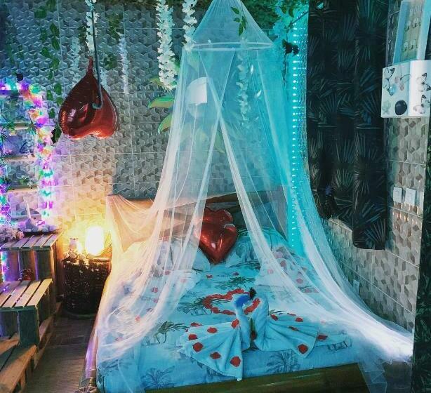 펜션 Jungle Vibes   Jacuzzi   Sauna