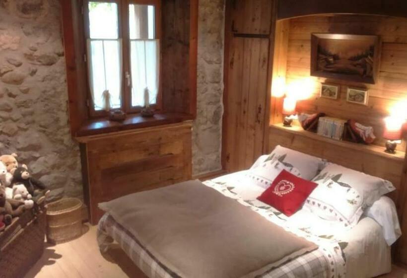 פנסיון La Montagnarde Des Sapins Blancs