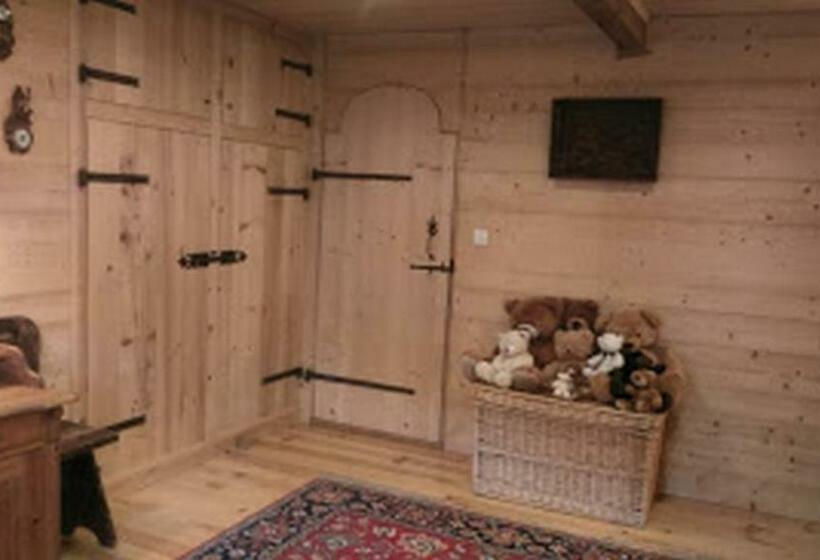 פנסיון La Montagnarde Des Sapins Blancs