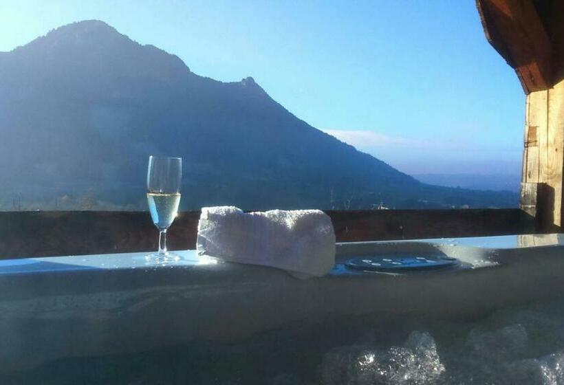 פנסיון La Montagnarde Des Sapins Blancs