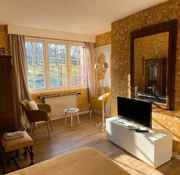 ペンション Le Clos Ronsard Suite Parentale