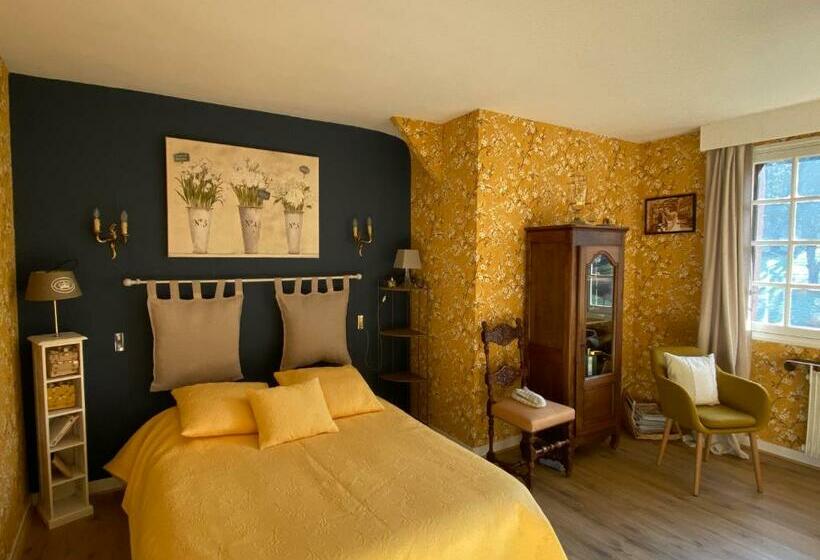 ペンション Le Clos Ronsard Suite Parentale
