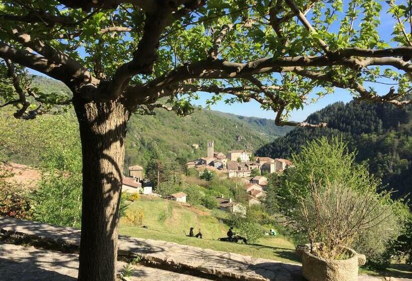 膳宿费 Là Haut Maison D Hôtes