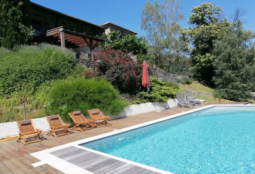 膳宿费 Là Haut Maison D Hôtes