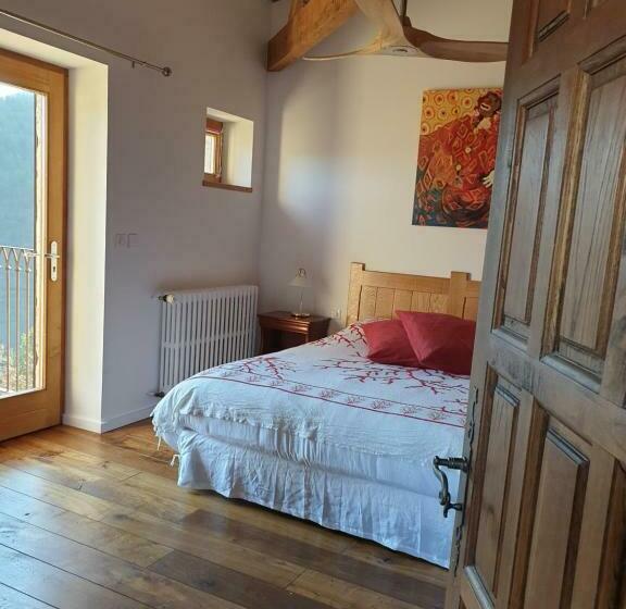 膳宿费 Là Haut Maison D Hôtes