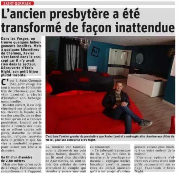 بنسيون Nuit Insolite Room Love