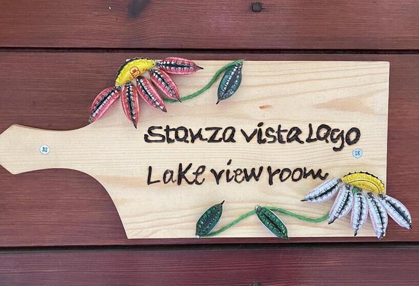 膳宿费 Stanza Con Terrazzo Vista Lago   Lakeholiday It