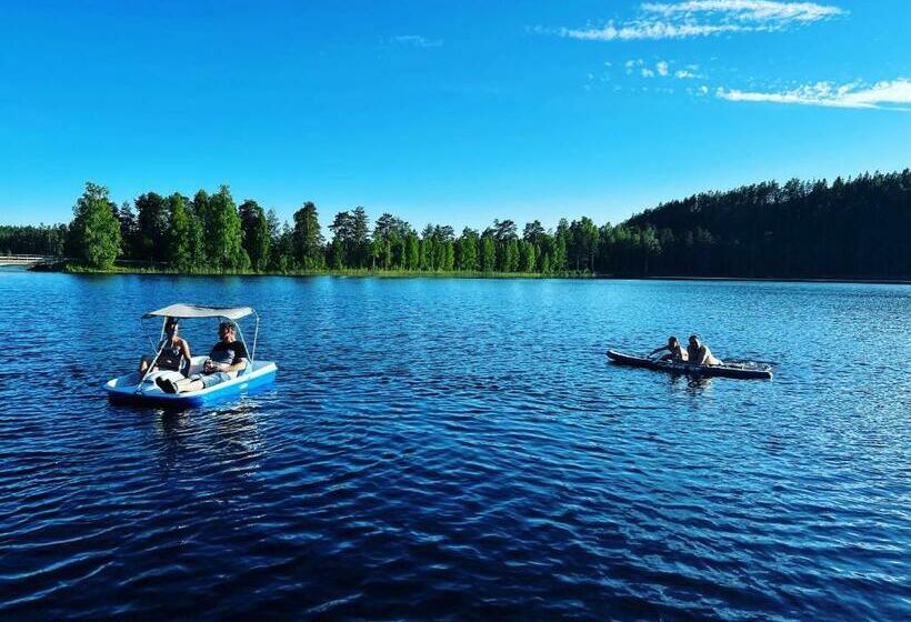 Пансион Sävsjöns Boende