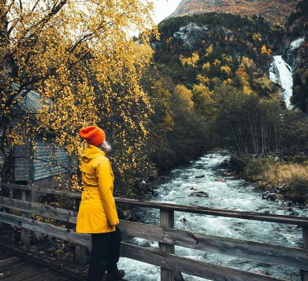 ペンション Vollsnes Gjestehus