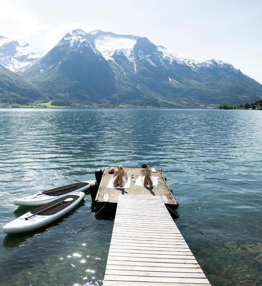 ペンション Vollsnes Gjestehus