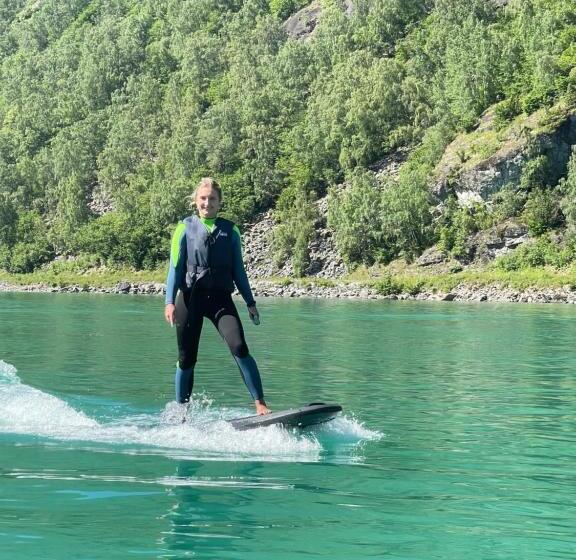 ペンション Vollsnes Gjestehus