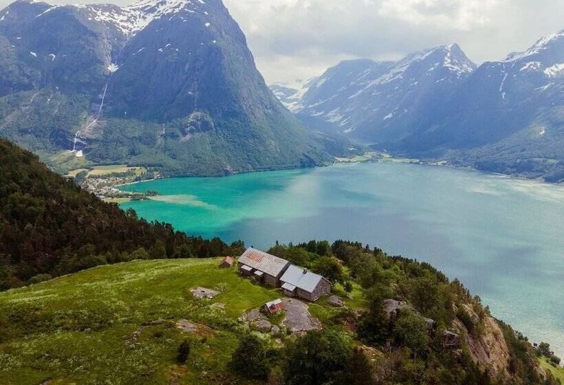 ペンション Vollsnes Gjestehus