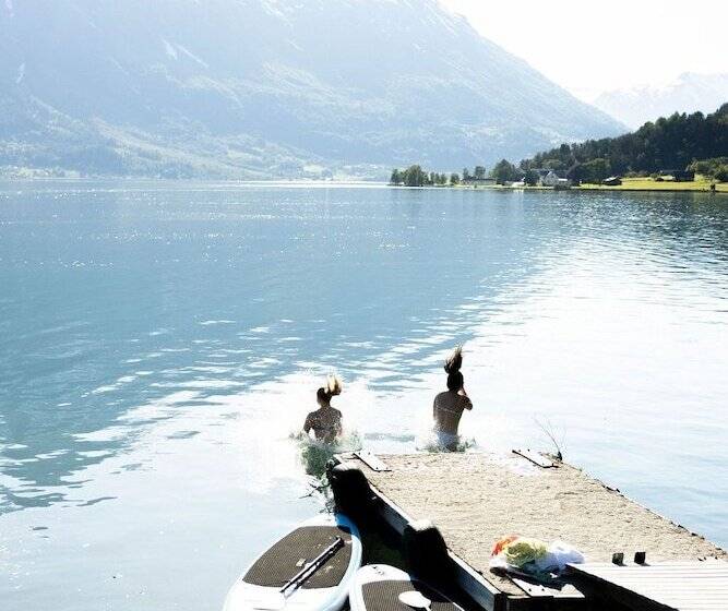 ペンション Vollsnes Gjestehus