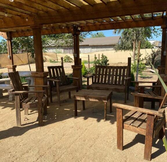 فندق صغير Estancita Elena