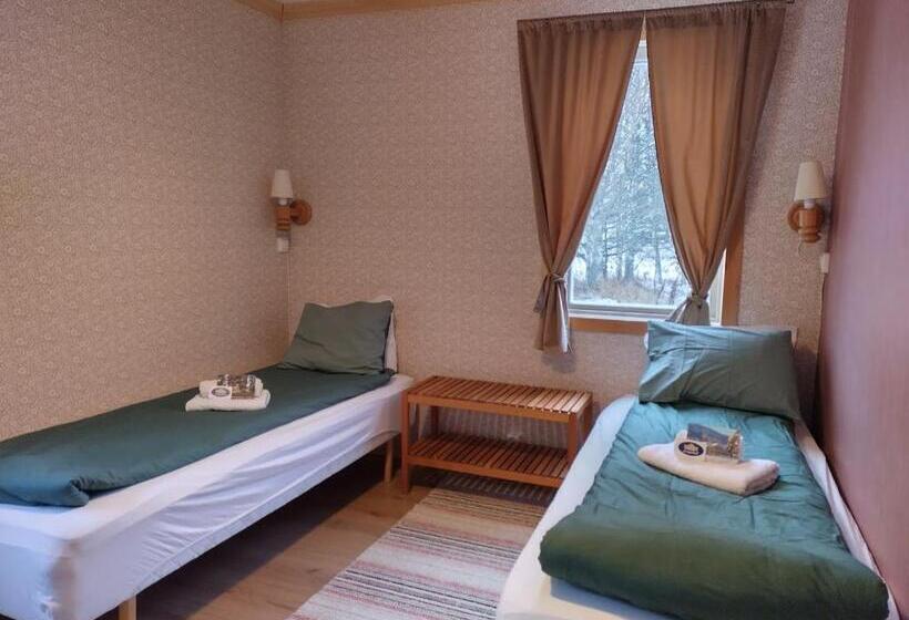 호스텔 Hammarstrand Budget Hotell  Lergodset