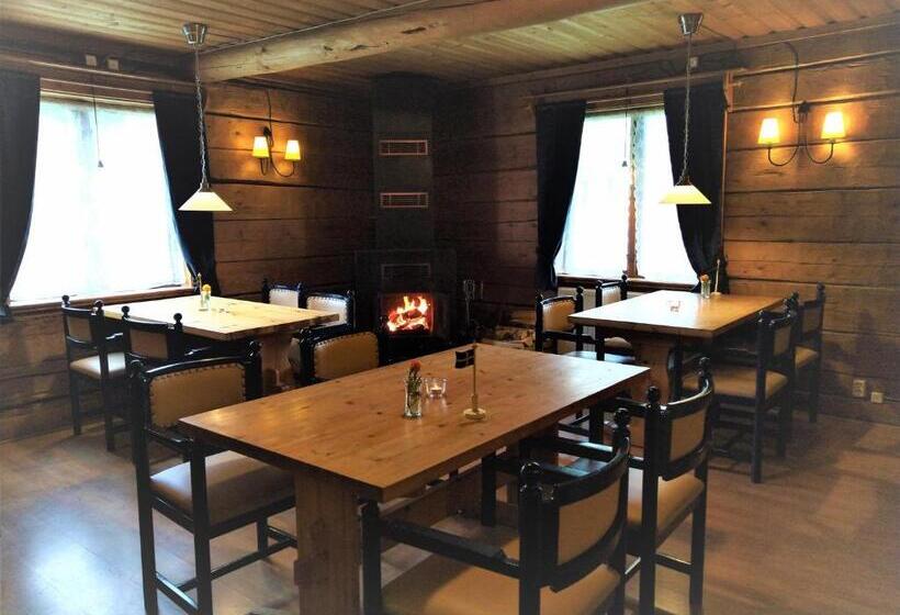 فندق صغير Hammarstrand Budget Hotell  Lergodset