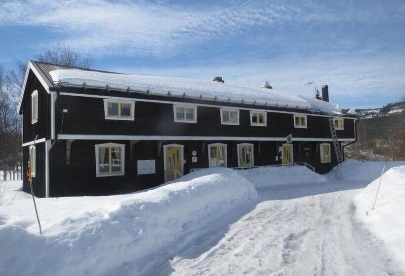 호스텔 Hammarstrand Budget Hotell  Lergodset