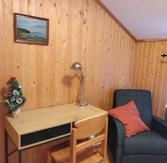 فندق صغير Hammarstrand Budget Hotell  Lergodset