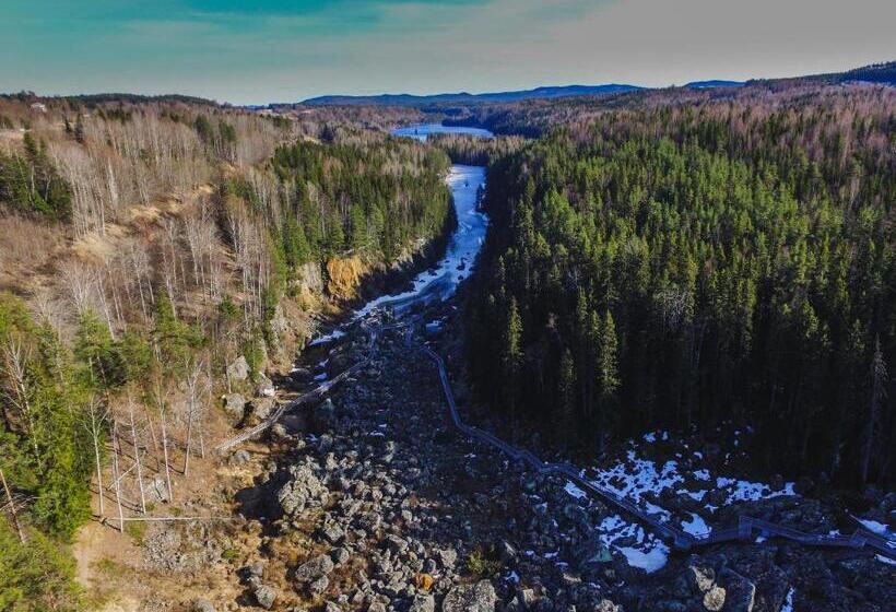 호스텔 Hammarstrand Budget Hotell  Lergodset