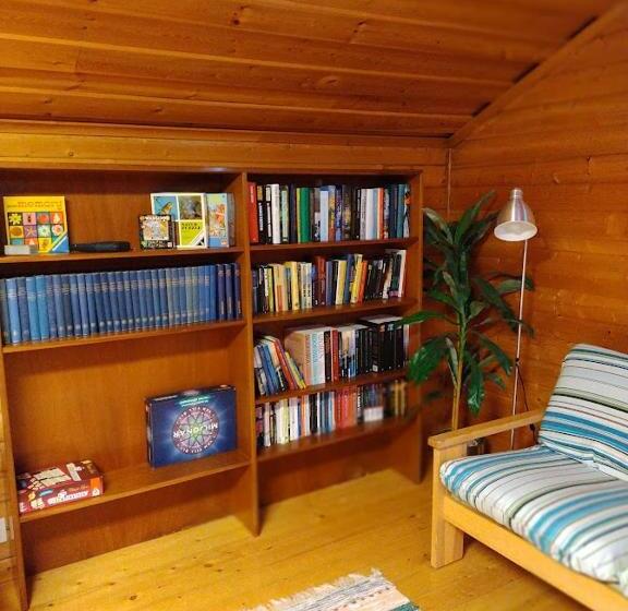 فندق صغير Hammarstrand Budget Hotell  Lergodset
