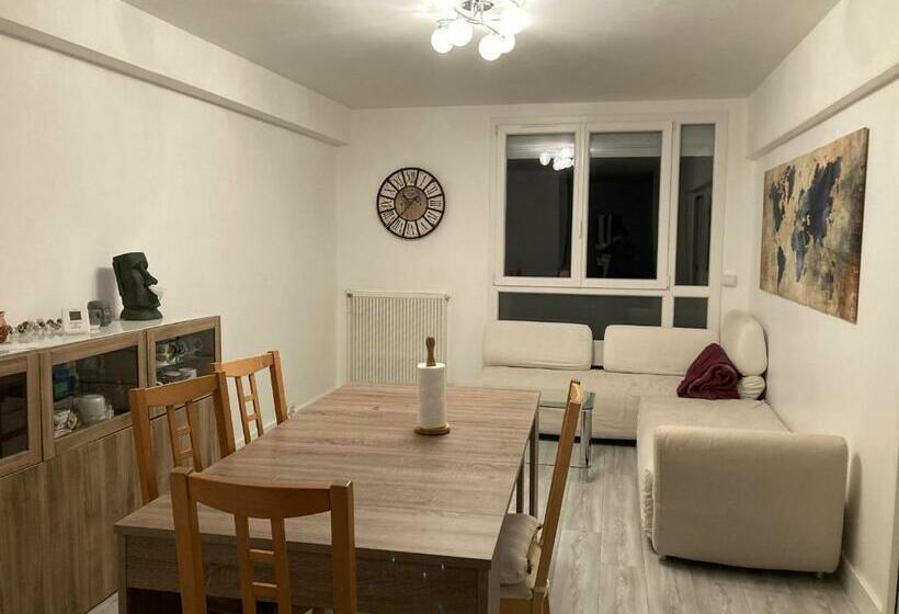 민박 Chambres Chez L Habitant Hermès à Blagnac