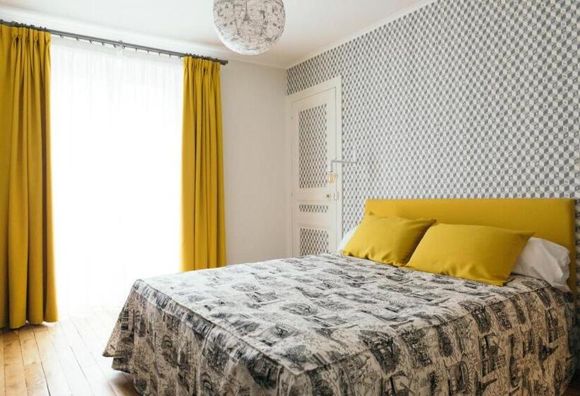ベッドアンドブレックファースト Chez Pépé Merle Chambres D Hôtes Au Cœur De Paris