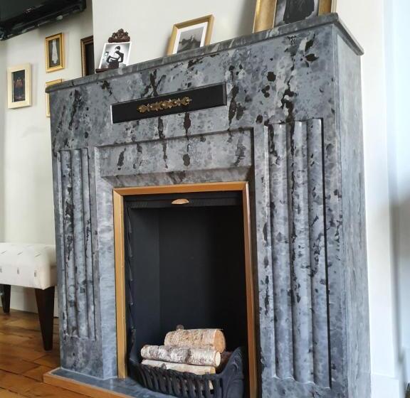 ベッドアンドブレックファースト Chez Pépé Merle Chambres D Hôtes Au Cœur De Paris