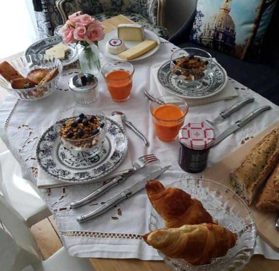 ベッドアンドブレックファースト Chez Pépé Merle Chambres D Hôtes Au Cœur De Paris