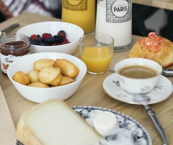 ベッドアンドブレックファースト Chez Pépé Merle Chambres D Hôtes Au Cœur De Paris