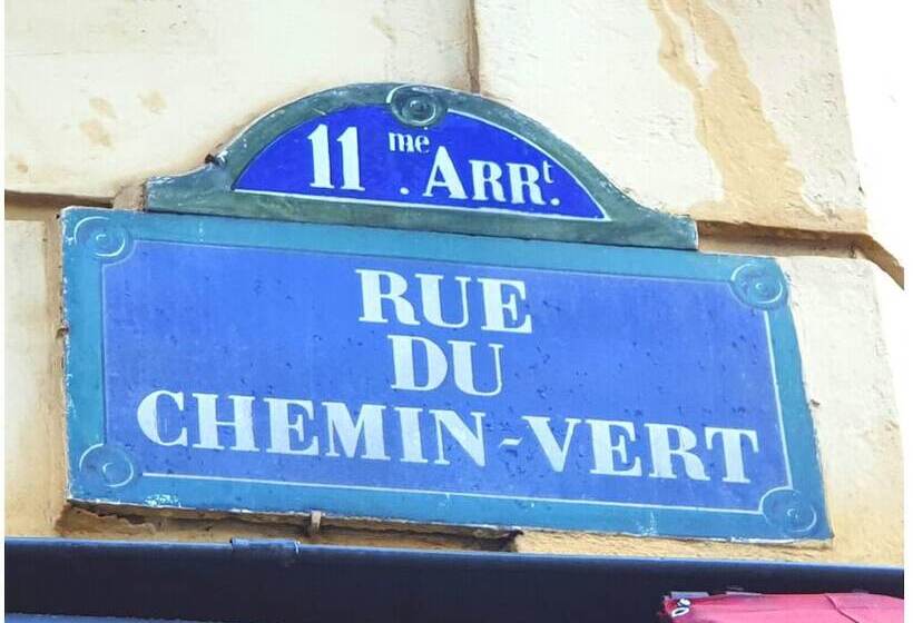 ベッドアンドブレックファースト Chez Pépé Merle Chambres D Hôtes Au Cœur De Paris