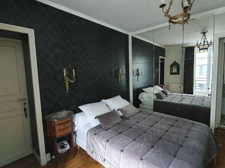 ベッドアンドブレックファースト Chez Pépé Merle Chambres D Hôtes Au Cœur De Paris