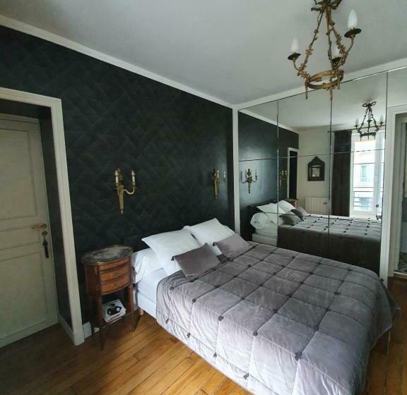 ベッドアンドブレックファースト Chez Pépé Merle Chambres D Hôtes Au Cœur De Paris