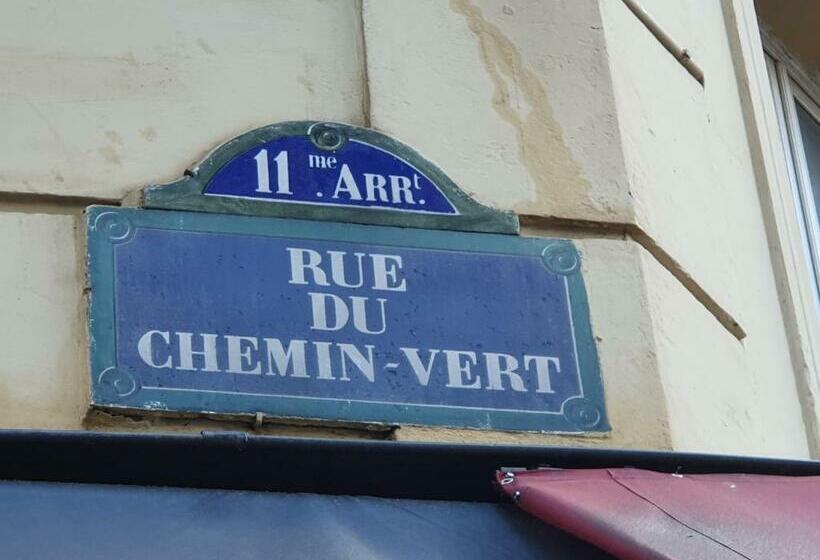 ベッドアンドブレックファースト Chez Pépé Merle Chambres D Hôtes Au Cœur De Paris