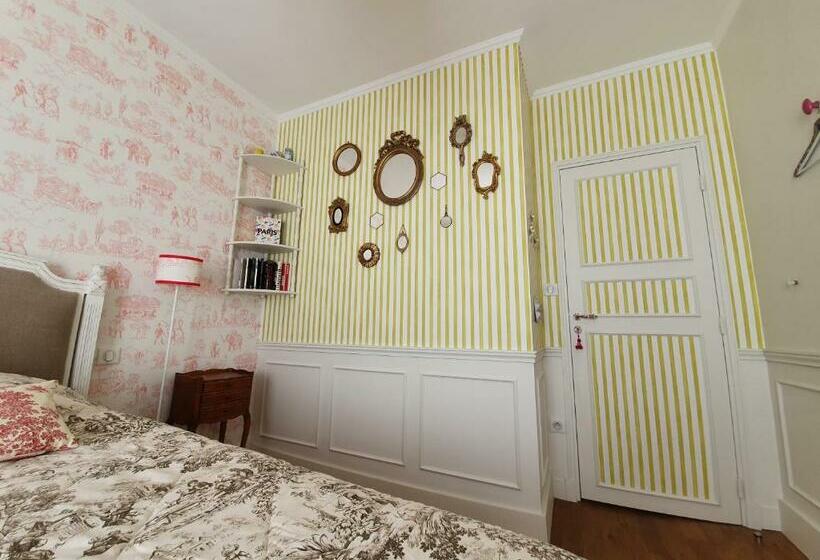 ベッドアンドブレックファースト Chez Pépé Merle Chambres D Hôtes Au Cœur De Paris