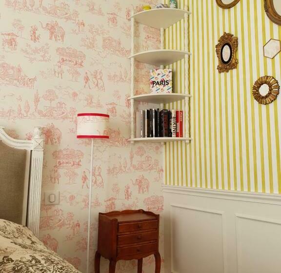 ベッドアンドブレックファースト Chez Pépé Merle Chambres D Hôtes Au Cœur De Paris