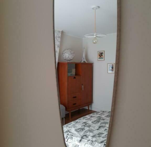 ベッドアンドブレックファースト Chez Pépé Merle Chambres D Hôtes Au Cœur De Paris