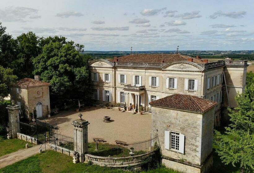 Bed and Breakfast Château Marcellus