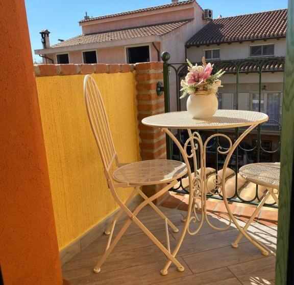 צימר La Soffitta Di Emmasofia